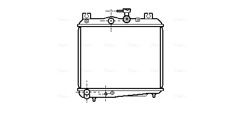 Radiateur Ava Cooling SU2020