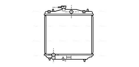 Radiateur Ava Cooling SU2021