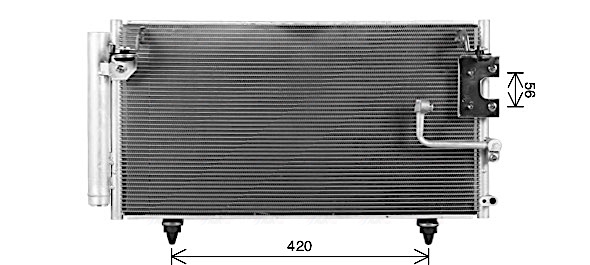 Ava Cooling Airco condensor SU5115D