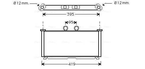 Radiateur Ava Cooling SZ2031