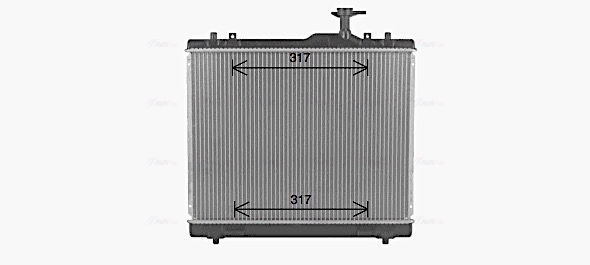 Ava Cooling Radiateur SZ2153