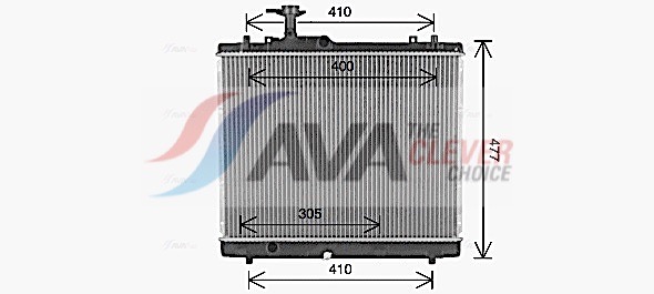 Ava Cooling Radiateur SZ2160