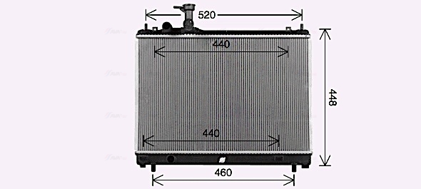 Radiateur Ava Cooling SZ2161