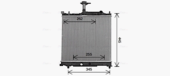 Ava Cooling Radiateur SZ2162