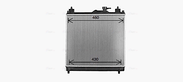 Ava Cooling Radiateur SZ2163