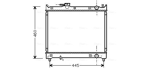 Radiateur Ava Cooling SZA2015