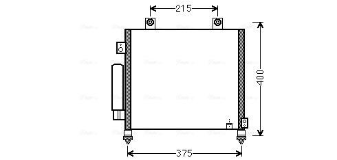 Airco condensor Ava Cooling SZA5120D