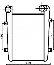 Interkoeler Ava Cooling TA4003