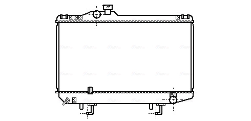 Radiateur Ava Cooling TO2107