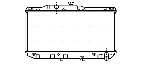 Radiateur Ava Cooling TO2111