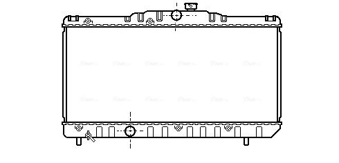 Radiateur Ava Cooling TO2117