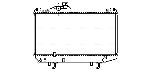 Radiateur Ava Cooling TO2154