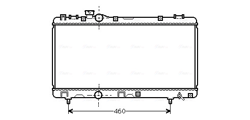 Radiateur Ava Cooling TO2230