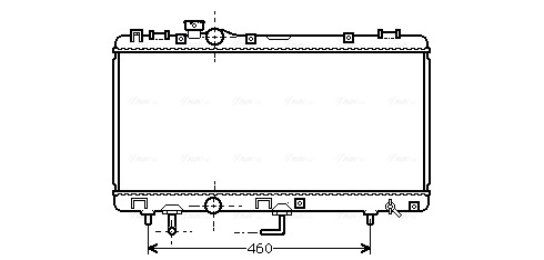 Radiateur Ava Cooling TO2231