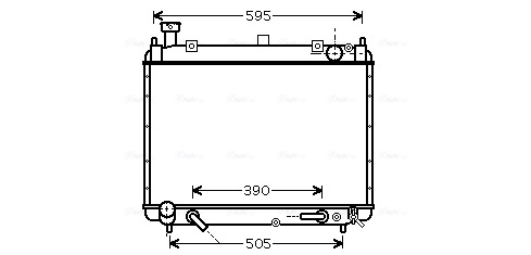 Radiateur Ava Cooling TO2340