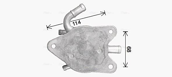 Ava Cooling Oliekoeler motorolie TO3755