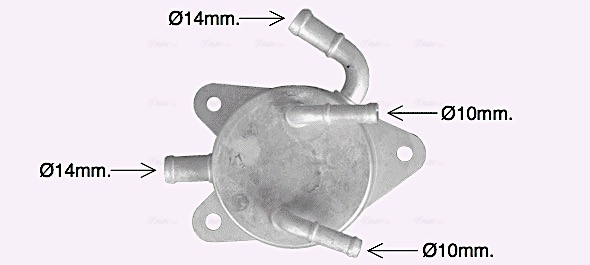 Ava Cooling Oliekoeler motorolie TO3755