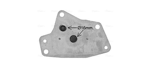 Ava Cooling Oliekoeler motorolie TO3769