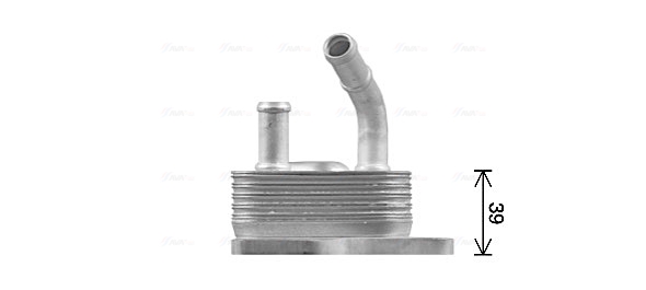 Ava Cooling Oliekoeler motorolie TO3769