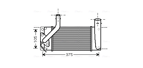 Interkoeler Ava Cooling TO4566