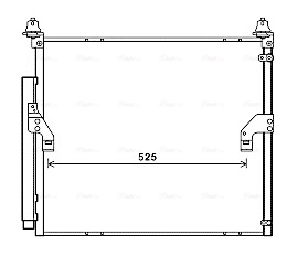 Airco condensor Ava Cooling TO5652D