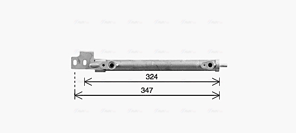 Ava Cooling Airco condensor TO5786D