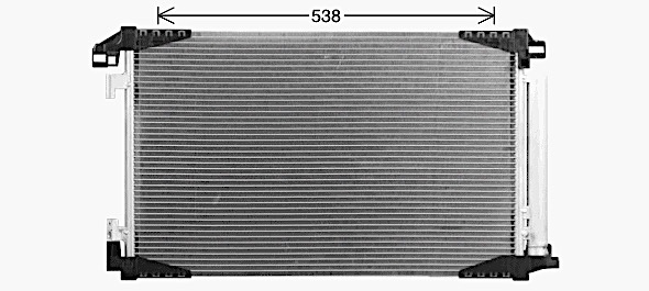 Ava Cooling Airco condensor TO5790D