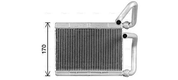 Ava Cooling Kachelradiateur TO6780