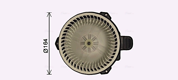 Ava Cooling Kachelventilator TO8751