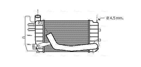 Interkoeler Ava Cooling TOA4361