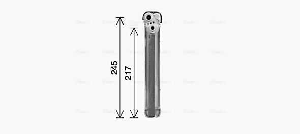 Ava Cooling Airco verdamper TOV778