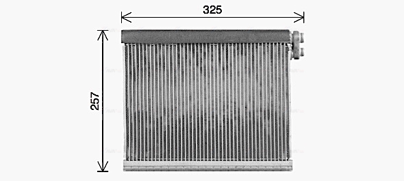 Ava Cooling Airco verdamper TOV778