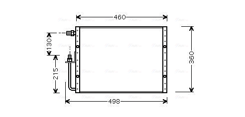 Airco condensor Ava Cooling UV5000