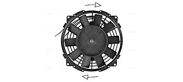 Ava Cooling Ventilator aircocondensor UV7505