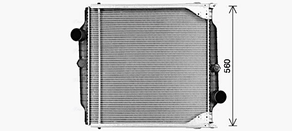 Ava Cooling Radiateur VL2104