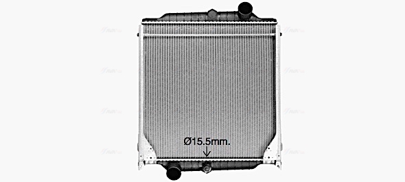 Ava Cooling Radiateur VL2104