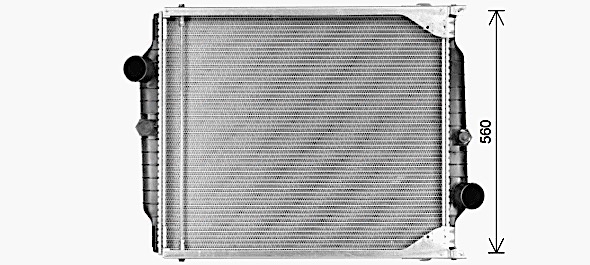 Ava Cooling Radiateur VL2105