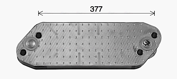 Ava Cooling Oliekoeler motorolie VL3120
