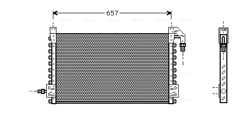 Airco condensor Ava Cooling VL5015