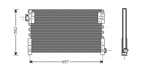 Airco condensor Ava Cooling VL5017