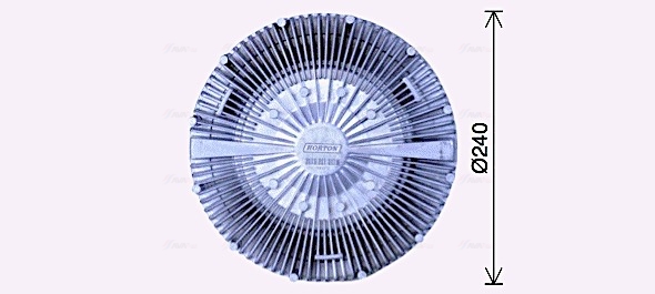 Visco-koppeling Ava Cooling VLC100
