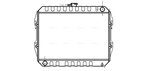 Radiateur Ava Cooling VN2090