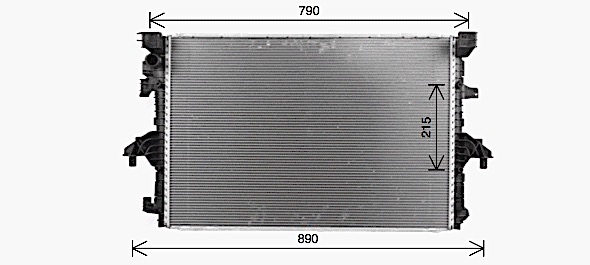 Ava Cooling Radiateur VN2436