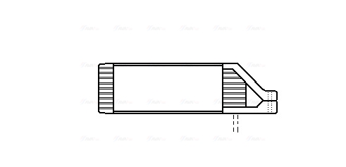Oliekoeler motorolie Ava Cooling VN3107