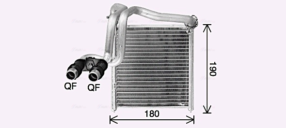 Ava Cooling Kachelradiateur VN6438