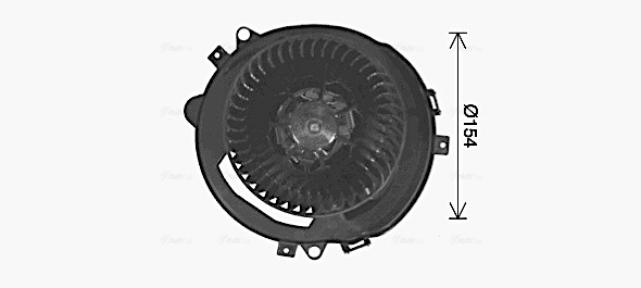 Ava Cooling Kachelventilator VN8423