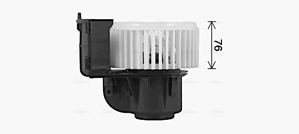 Ava Cooling Kachelventilator VN8427