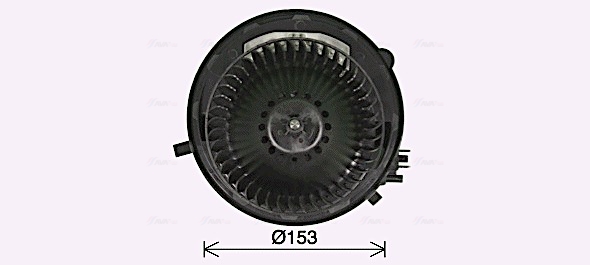 Ava Cooling Kachelventilator VN8432