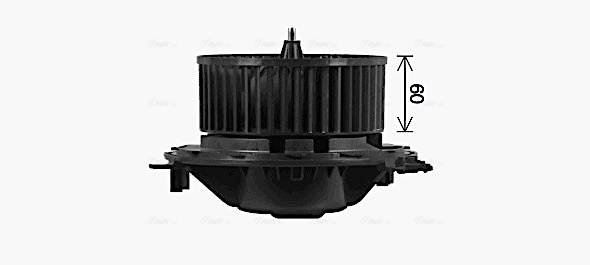 Ava Cooling Kachelventilator VN8432