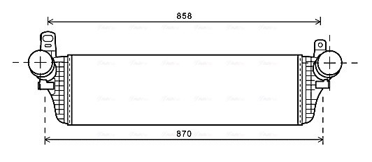 Interkoeler Ava Cooling VNA4313